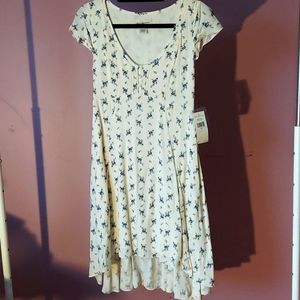 New Ralph Lauren floral mini dress